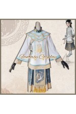 Identity V Antiquarian Bai Ze Hanfu Skin Cosplay Costume 2
